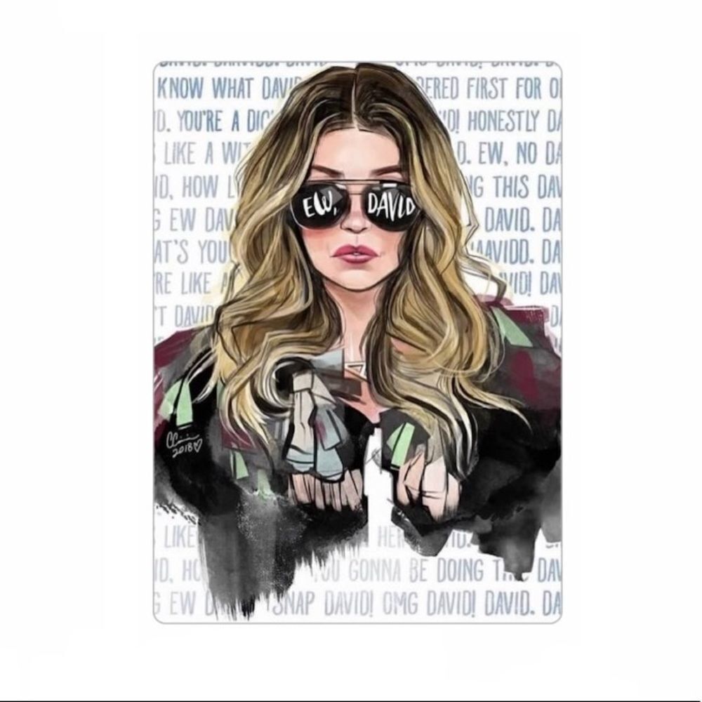 Schitt’s Creek Alexis Rose Magnet